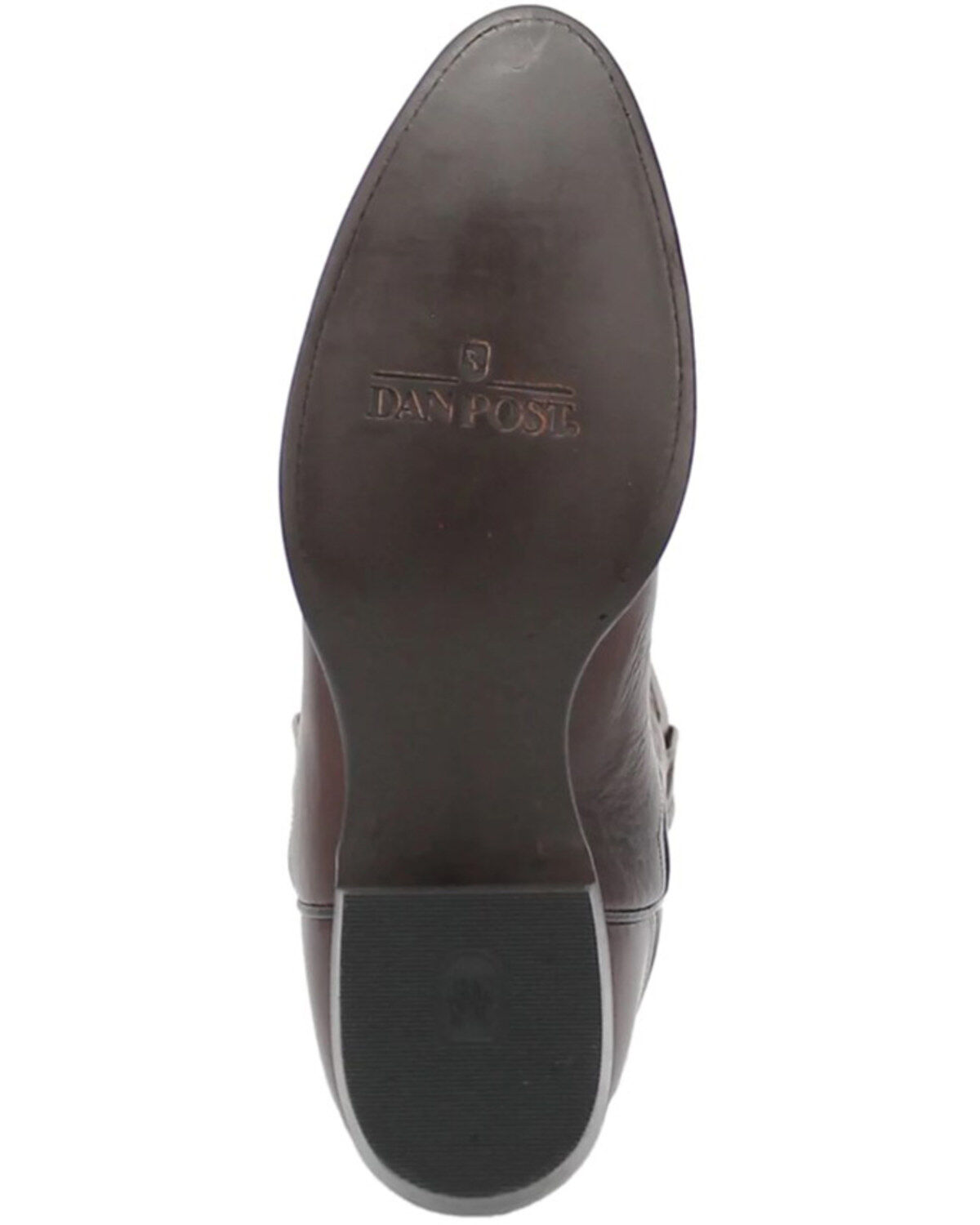 Image #13 - Dan Post Men's Mignon Western Boots - Round Toe, Tan, hi-res