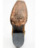 Image #7 - Moonshine Spirit&reg; Men's Pancho 8" Roughout Western Boots - Square Toe, Dark Brown, hi-res