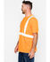 Image #3 - Hawx Men's Reflective Short Sleeve Work T-Shirt, Orange, hi-res