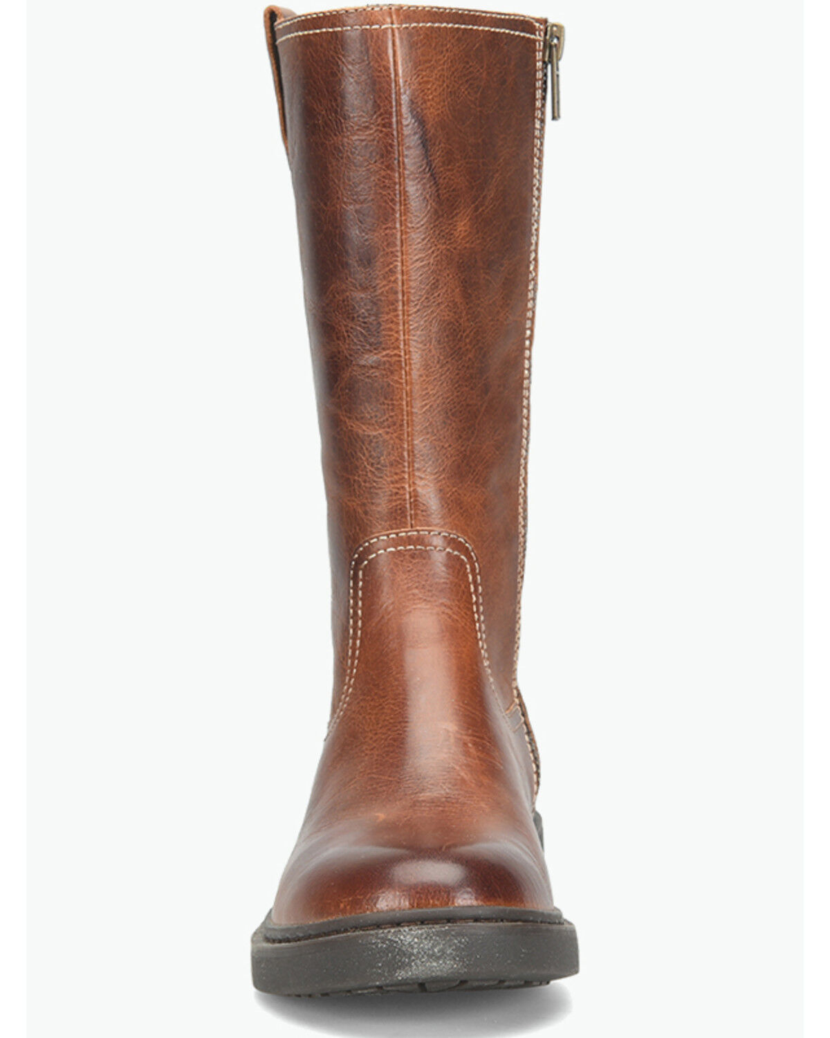 Image #4 - Born Women's Bradey Fashion Boots - Round Toe, Tan, hi-res