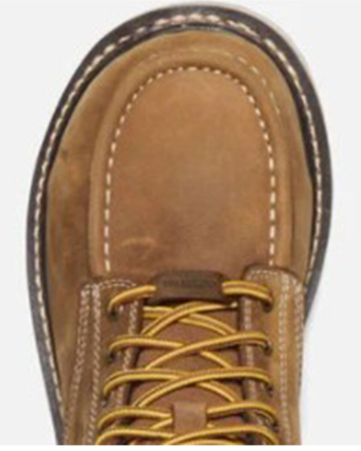 Image #3 - Keen Women's Cincinnati 6" Lace-Up Waterproof Wedge Work Boots - Carbon Fiber Toe, Brown, hi-res