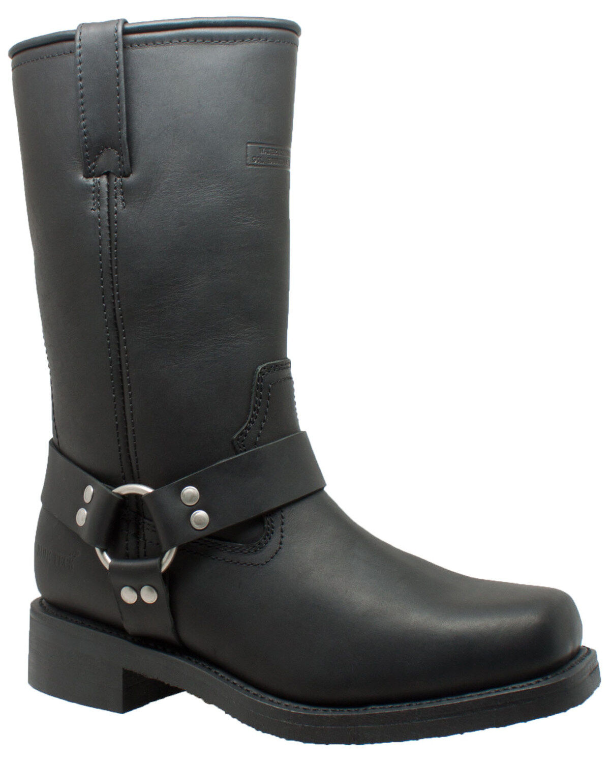 Image #1 - Ad Tec Men's 13" Harness Waterproof Motorcycle Boots, Black, hi-res