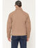 Image #4 - Ariat Men's Rebar Stretch Canvas Softshell Jacket, Brown, hi-res
