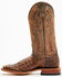 Image #3 - Horse Power Men's Nile Crocodile Print Western Boots - Square Toe, Brown, hi-res