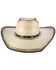 Image #2 - Cody James&reg; Men's Palm Leaf Cowboy Hat, Natural, hi-res