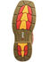 Image #7 - Double H Men's Henley Waterproof Western Work Boots - Composite Toe, Brown, hi-res