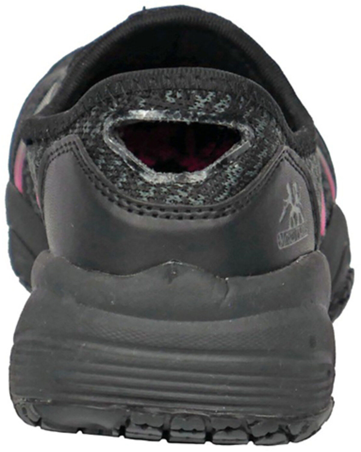 Image #5 - Moxie Trades Women's Zena Slip-On Work Shoes - Composite Toe, Black, hi-res