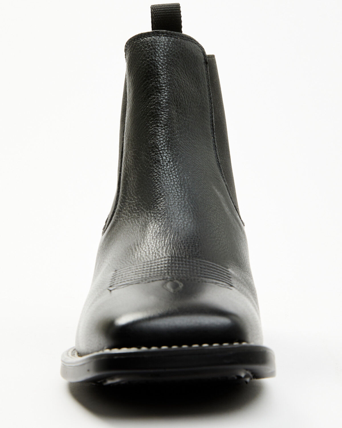 Image #4 - Cody James Men's Jones Chelsea Boots - Broad Square Toe, Black, hi-res