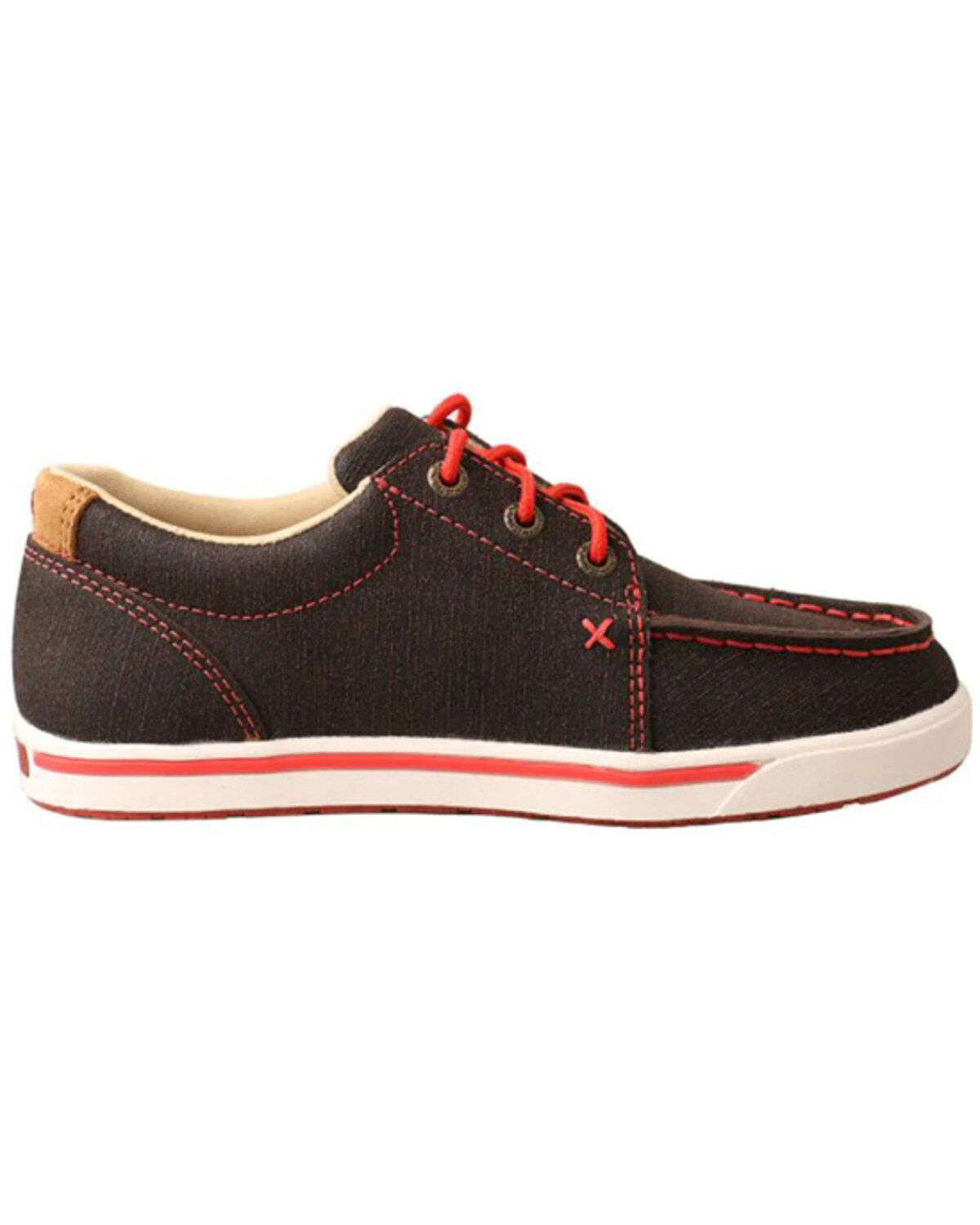 Image #2 - Twisted X Kid's Casual Kicks, Black, hi-res