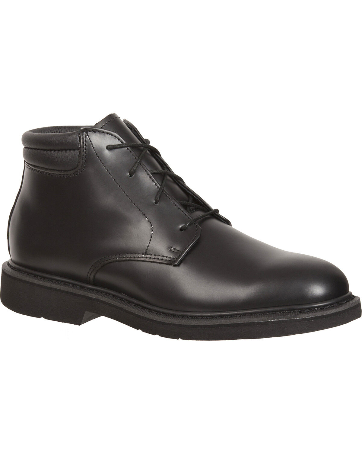 Rocky Men's Professional Dress Chukka Duty Boots, Black, hi-res