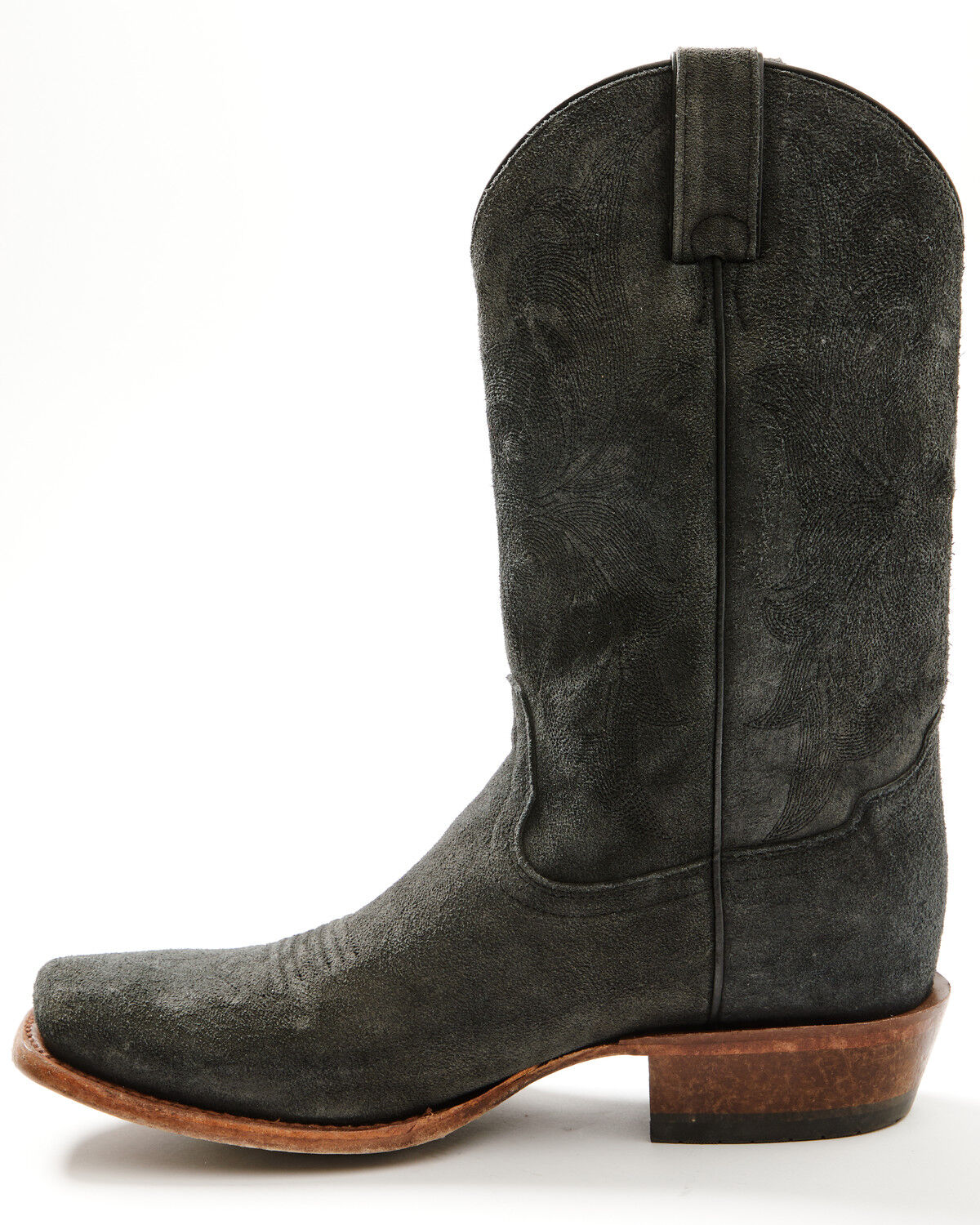 Image #3 - Moonshine Spirit&reg; Men's Gunsmoke Western Boots - Square Toe, Black, hi-res