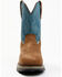 Image #4 - Cody James Men's Disruptor Waterproof Work Boots - Composite Toe, Blue, hi-res