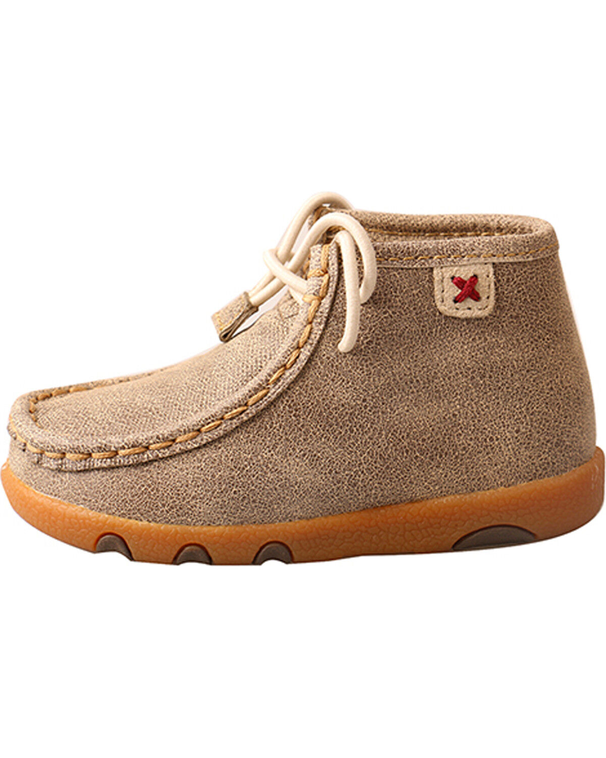 Image #9 - Twisted X Toddler Kid's Driving Mocs, Brown, hi-res