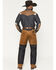 Image #3 - Wrangler X Filson Men's Wild Adventure Relaxed Straight Denim Jeans, Dark Wash, hi-res