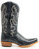 Image #2 - Dan Post Men's Calvin Tall Western Boots - Square Toe, Blue, hi-res