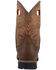 Image #5 - Dan Post Men's Storms Eye Waterproof Western Work Boots - Composite Toe, Brown, hi-res