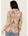 Image #4 - Idyllwind Women's Jenry Southwestern Print Oversized Shacket, Nude, hi-res