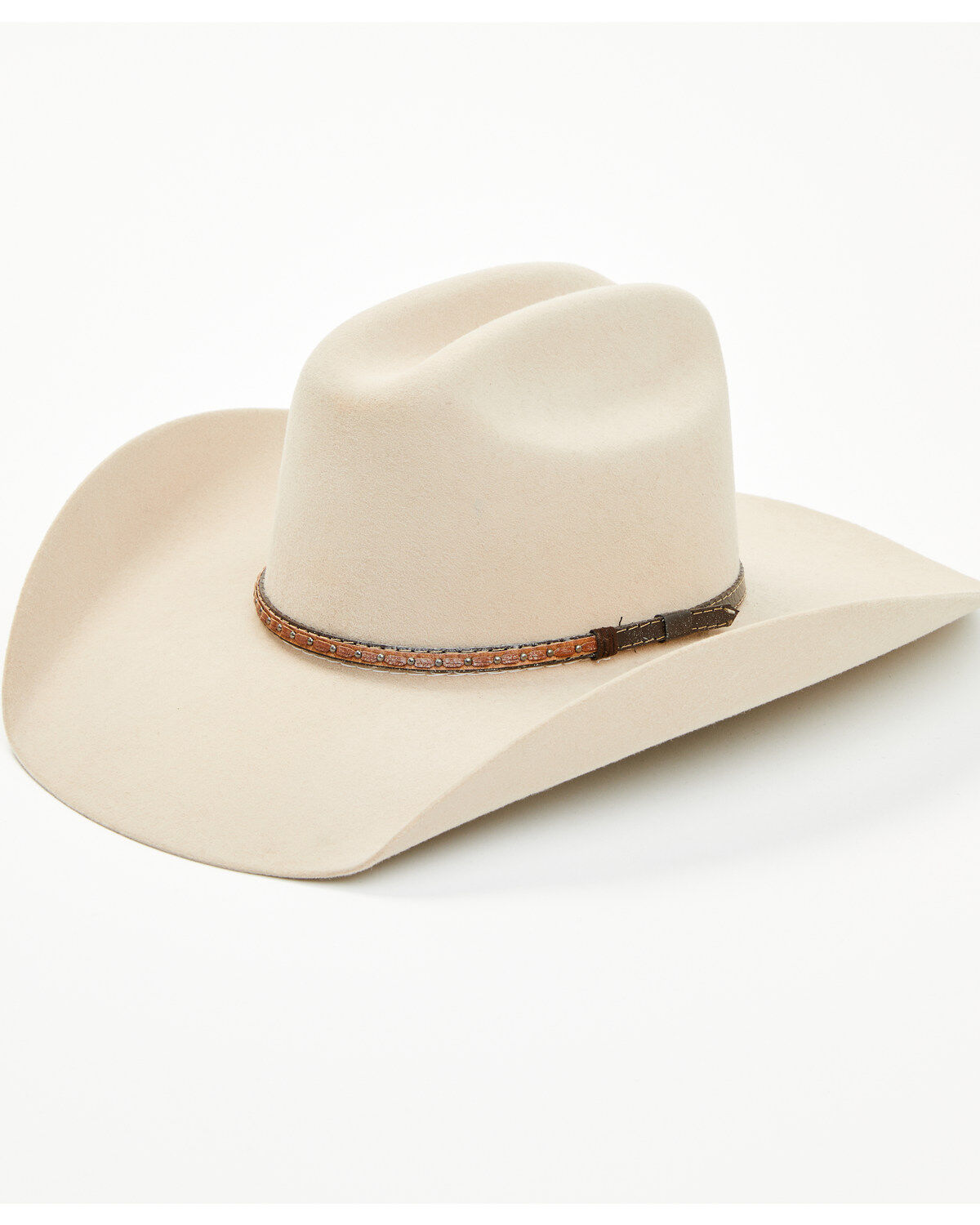 Cody James 3X Wool Felt Cowboy Hat, Silver Belly, hi-res