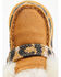 Image #6 - Twisted X Infant Kid's Cheetah Print Shoes - Moc Toe, Tan, hi-res