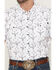 Image #3 - Rock & Roll Denim Men's TEK Steer Skull Short Sleeve Snap Stretch Western Shirt, , hi-res