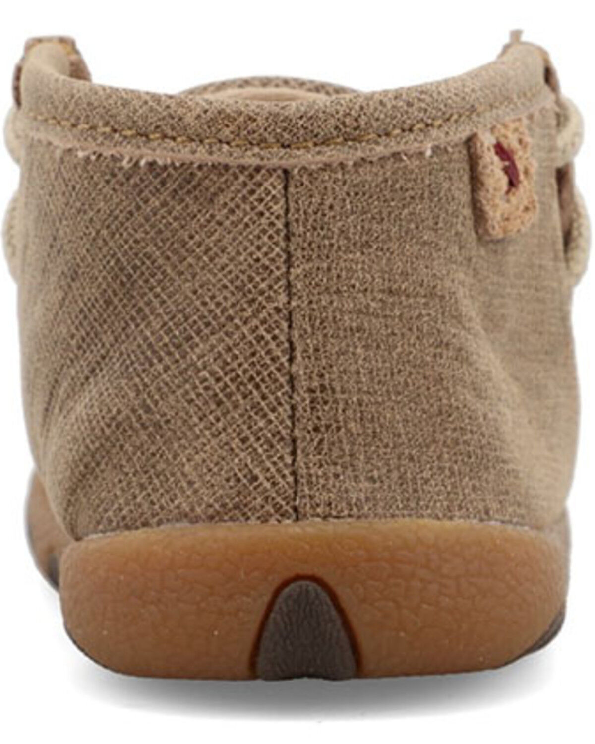 Image #5 - Twisted X Toddler Kid's Driving Mocs, Brown, hi-res