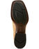 Image #5 - Ariat Men's Boot Barn Exclusive Booker Ultra Western Chelsea Boots - Broad Square Toe, Beige, hi-res
