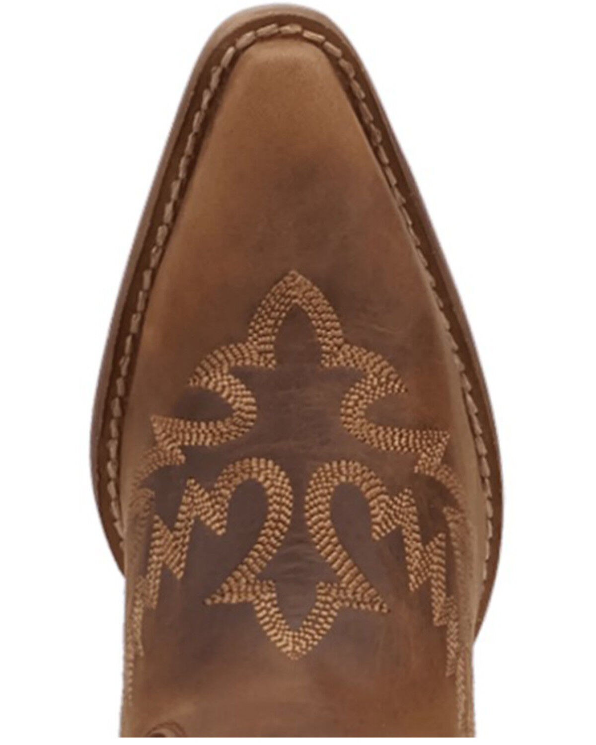 Image #6 - Dingo Women's Rocky Top Western Booties - Snip Toe, Brown, hi-res