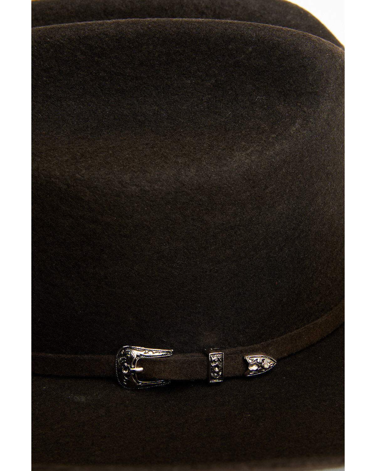 Image #2 - Cody James 3X Wool Cowboy Hat, Brown, hi-res
