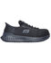 Image #1 - Skechers Women's Slip-Ins Tilido Ombray Work Shoes - Composite Toe, Black, hi-res