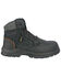 Image #2 - Hoss Men's Prowl 6" Metguard Lace-Up Boots - Composite Toe, Black, hi-res
