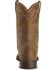 Image #7 - Justin Men's Stampede Roper Performance Western Boots - Round Toe, Bay Apache, hi-res
