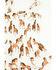 Image #2 - Angel Dear Infant Girls' Boot Barn Exclusive Horse Sleeveless Snap Onesie, White, hi-res