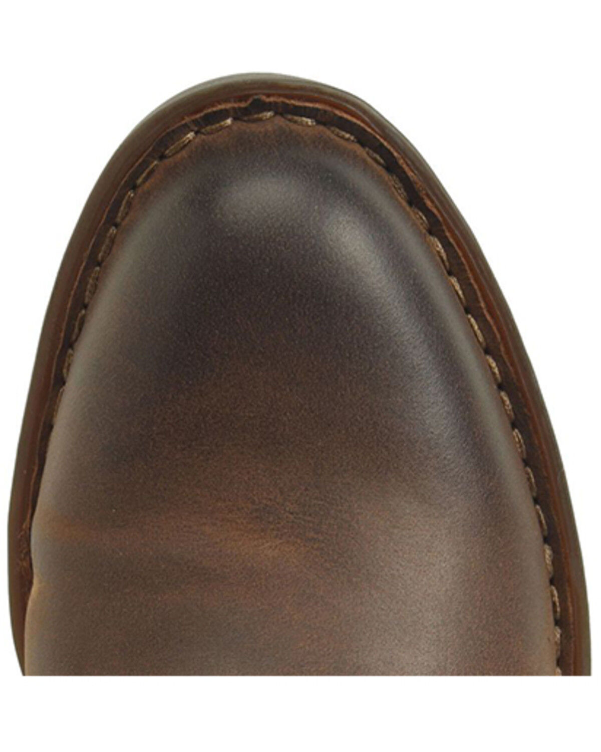 Image #6 - Born Women's Kerri Booties - Round Toe, Brown, hi-res