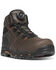 Image #1 - Danner Men's Vicious BOA&reg; Waterproof Work Boots - Composite Toe, Brown, hi-res