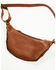 Image #4 - Shyanne Women's Western Heritage Woven Leather Sling Bag, Brown, hi-res