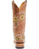 Image #5 - Shyanne Women's Josie Western Boots - Broad Square Toe, Brown, hi-res