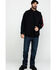 Image #6 - Ariat Men's FR Crius Insulated Work Vest - Tall, Black, hi-res