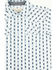 Image #2 - Cody James Toddler Boys' Outlaw Pass Striped Print Short Sleeve Snap Western Shirt, White, hi-res