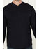 Image #3 - Hawx Men's FR Long Sleeve Pocket Henley, Navy, hi-res