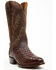 Image #1 - El Dorado Men's Exotic Caiman Western Boots - Round Toe, Brass, hi-res