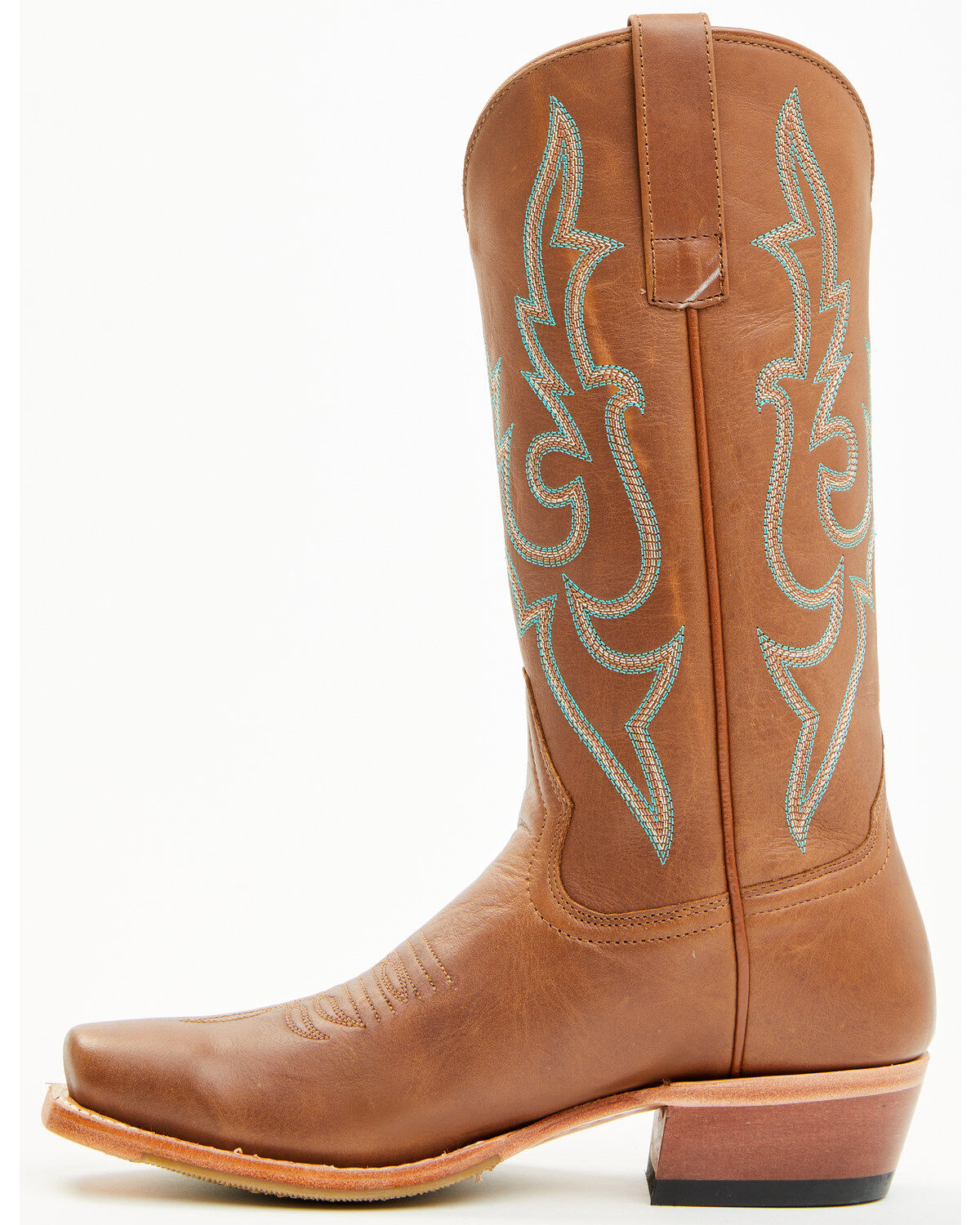 Image #3 - Macie Bean Women's Nice Lady Performance Western Boots - Square Toe, Brown, hi-res
