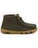 Image #2 - Twisted X Infant Kid's Driving Casual Shoes - Moc Toe, Taupe, hi-res