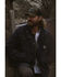 Image #1 - Carhartt Men's FR Full Swing Quick Duck Work Coat, Navy, hi-res