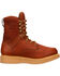 Image #2 - Georgia Men's 8" Steel Toe Work Boots, Brown, hi-res