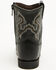 Image #5 - Cody James Toddler Boys' Westley Dane Western Boots - Broad Square Toe, Black, hi-res