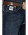 Image #2 - Cinch Men's White Label Performance Dark Relaxed Straight Stretch Denim Jeans, Indigo, hi-res