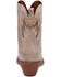Image #5 - Dan Post Women's Bristol Western Booties - Snip Toe, Cream, hi-res