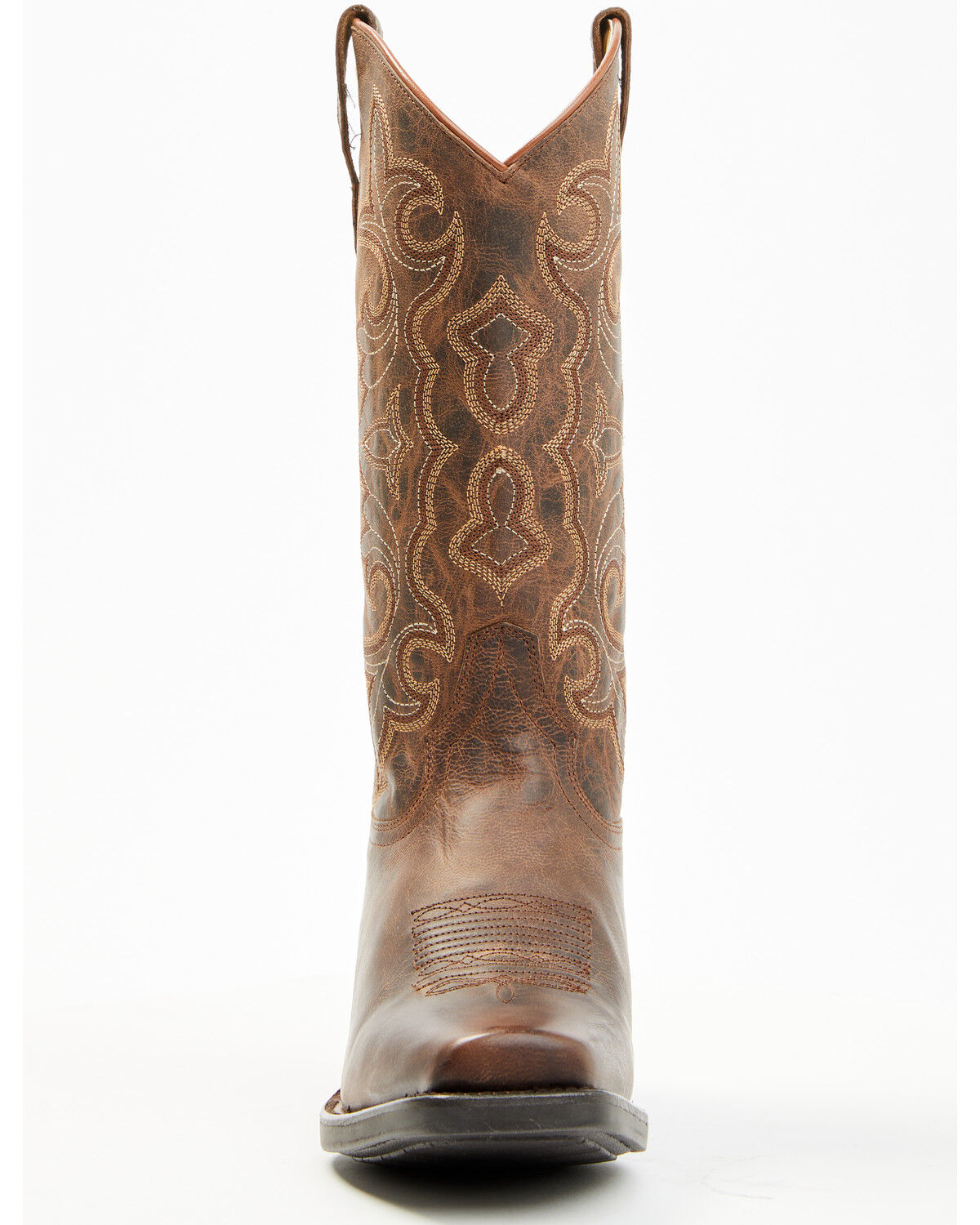 Image #4 - Shyanne Women's Jesse Performance Western Boots - Square Toe, Brown, hi-res