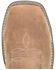 Image #5 - Double H Men's Phantom Rider Western Work Boots - Composite Toe, Brown, hi-res