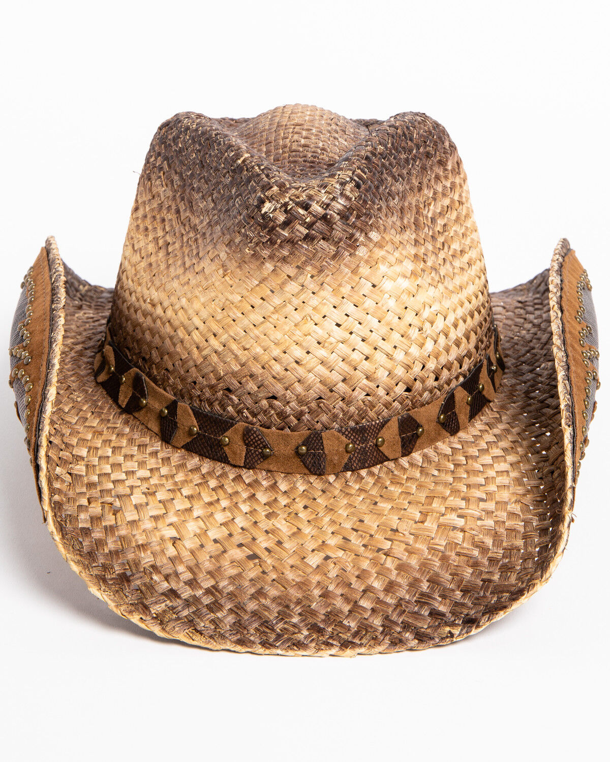 Image #3 - Shyanne&reg; Women's Rustic Tan Straw Hat, Brown, hi-res